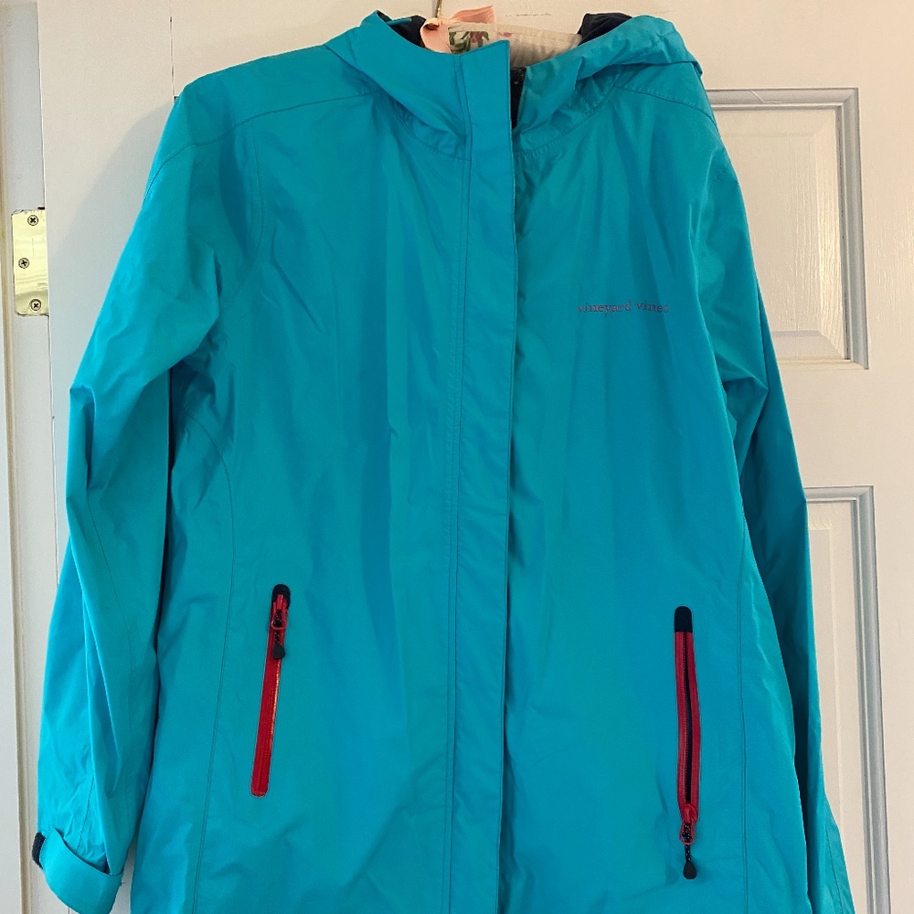 Vineyard Vines Rain Jacket